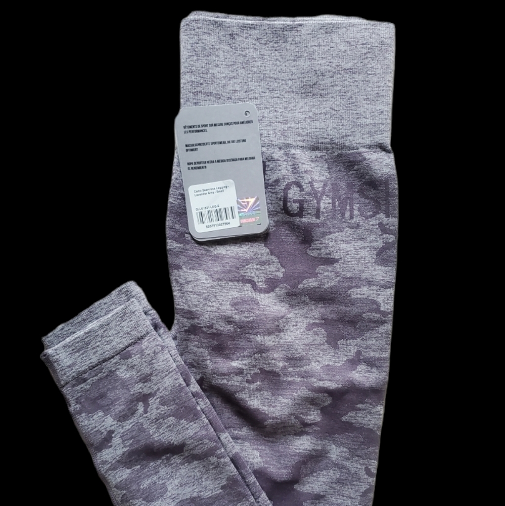 Adapt Gymshark Camo Leggings